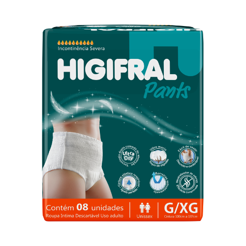 Higifral pants G XG 8U
