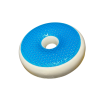 almohada con gel redonda