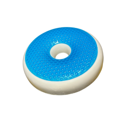 almohada con gel redonda