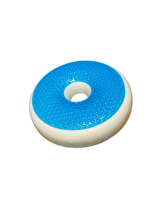 almohada con gel redonda