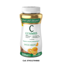 C Gummies 250 mg rose hips