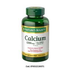 Calcium 1200 mg 1000 UI D3