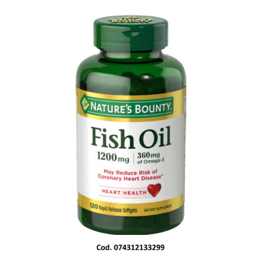 Fish oil 1200 mg