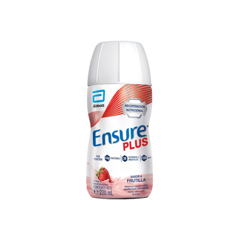 LPT Ensure plus frutilla Ensure Frutills