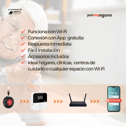 botón de emergencia