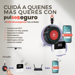 Boton de alarma adicional