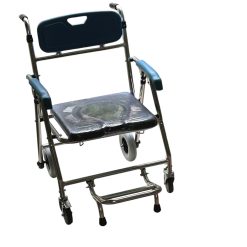 Silla de ducha con ruedas