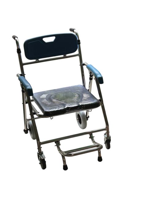 Silla de ducha con ruedas