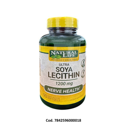 Ultra soya lecithin 1200 mg