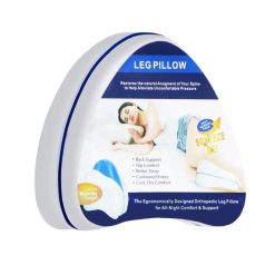 Almohada para entre piernes con forro