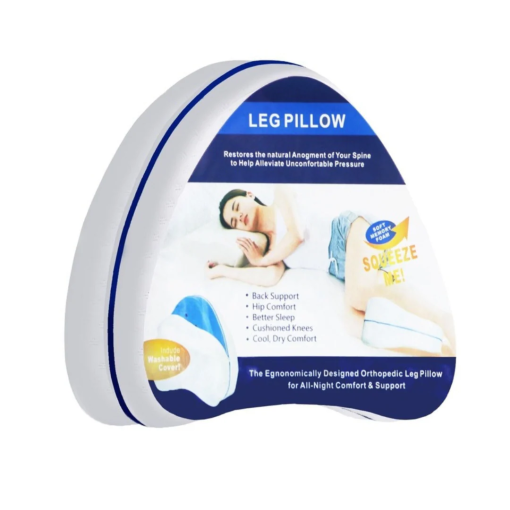 Almohada para entre piernes con forro